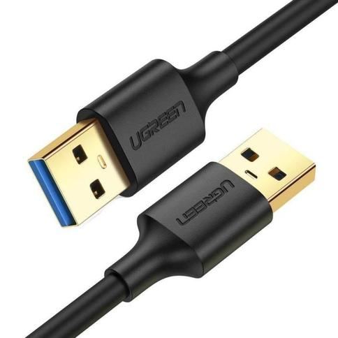 Cable Usb-A 3.0 A Usb-A Hembra 1M Negro Us129 Ugreen – Acosa Honduras