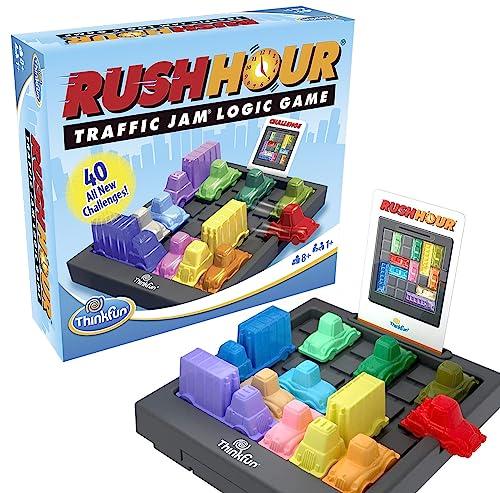 ThinkFun Rush Hour Traffic Jam Brain Game Y STEM Toy Para Niños Y Niñas ...