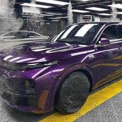 LZLRUN Forged Gloss Carbon Fiber Black Vinyl Wrap Roll Air Release Sticker Sheet Film DIY Decal Car Auto Vehicle Morotcycle Self Adhesive (1.65ft x 3.5ft, Purple) - Color Purple - Tamaño 1.65ft x 3.5ft