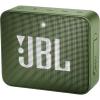  Bocina Inalámbrica Portátil, Bluetooth, Resistente al Agua IPX7, Verde, Go 2 JBL