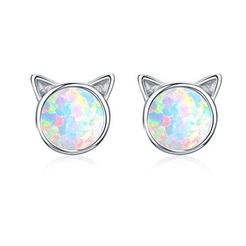 Opal cat deals earrings