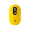 Mouse Inalambrico Logitech Pop Heartbreaker Con Bluetooth, Color Amarillo, 910-006543
