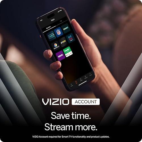 VIZIO 40inch Full HD 1080p Smart TV with DTS Virtual X, Alexa