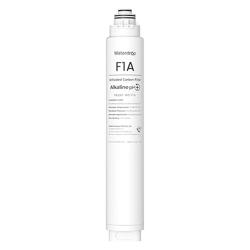 Waterdrop F1A Alkaline Mineral Filter, Replacement for X8-WAN  X12  X12-WAB  X12-PRO  X16  X16-BAS Tankless Reverse Osmosis System, Minerals Added, 12-month Lifetime