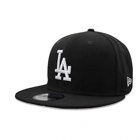 Gorra New Era 950 Los Angeles Dodgers Basic Snapback Hat (Black