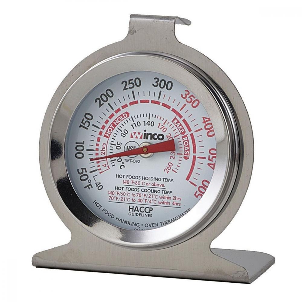 Termometro para horno 2 pulgadas Winco - JOPCO EN LINEA