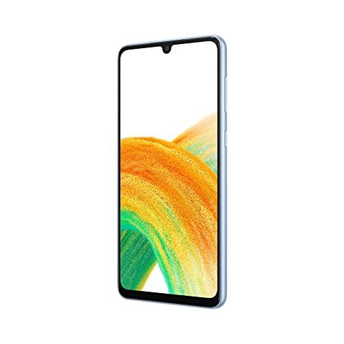 Samsung A33 5G + 4G LTE (128GB+6GB) 6.4 48MP Cámara cuádruple