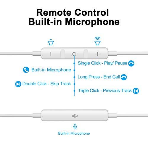 Auriculares USB C para iPhone 15 Pro Max/15 Plus, auriculares tipo C  compatibles con iPad Pro/MacBook, Samsung S23 S22, Pixel 7 6 5, auriculares
