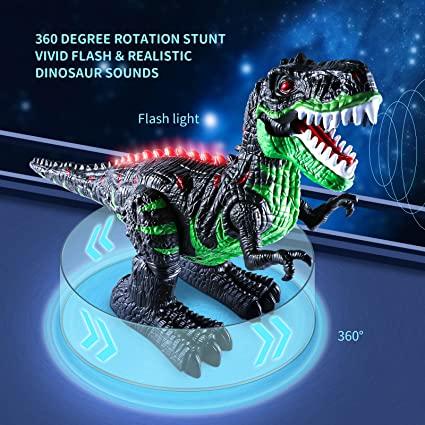 Suéter Infantil Remimi Natal T-Rex - Dinossauro, Aconchegante, Gola Alta