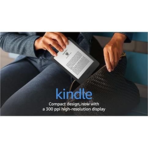 Kindle – El Kindle más ligero y compacto, ahora con una