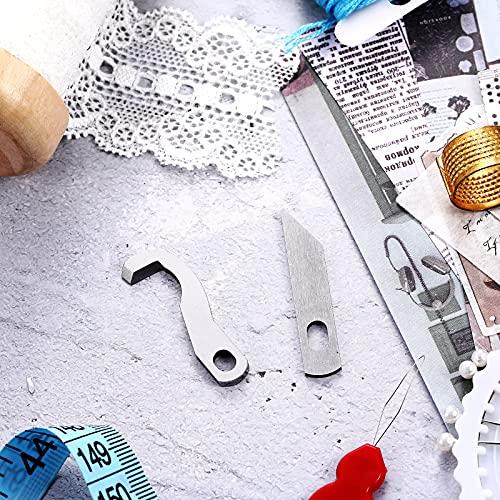 4 Pieces Serger Blade Sewing Machine Blades Serger Knife Overlock Blade Household Overlocker