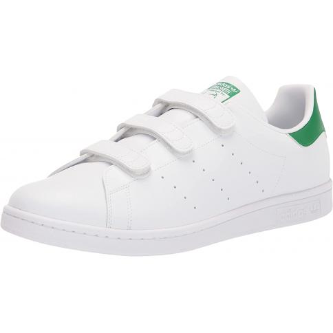adidas Originals Smith - Zapatillas para hombre, blanco y verde, 14 : Precio