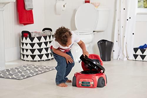 The First Years Training Wheels Racer Potty System Easy to Clean and