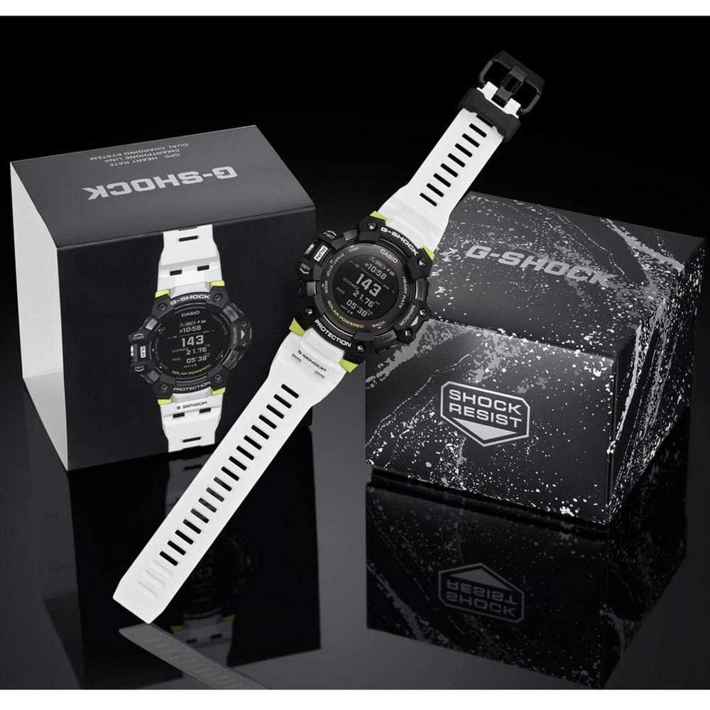 Casio G-Shock G-Squad GBD-100-1A7JF Reloj para Hombre (Japón Productos  Genuinos Nacionales), Blanco, Moderno
