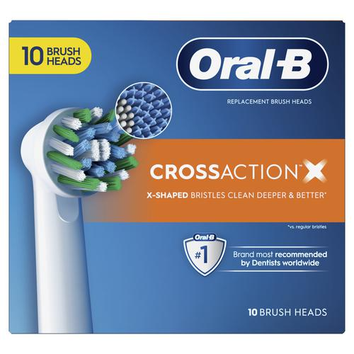 Recambio de cepillo dental Pro Cross Action blister 2 unidades · ORAL B ·  Supermercado El Corte Inglés El Corte Inglés