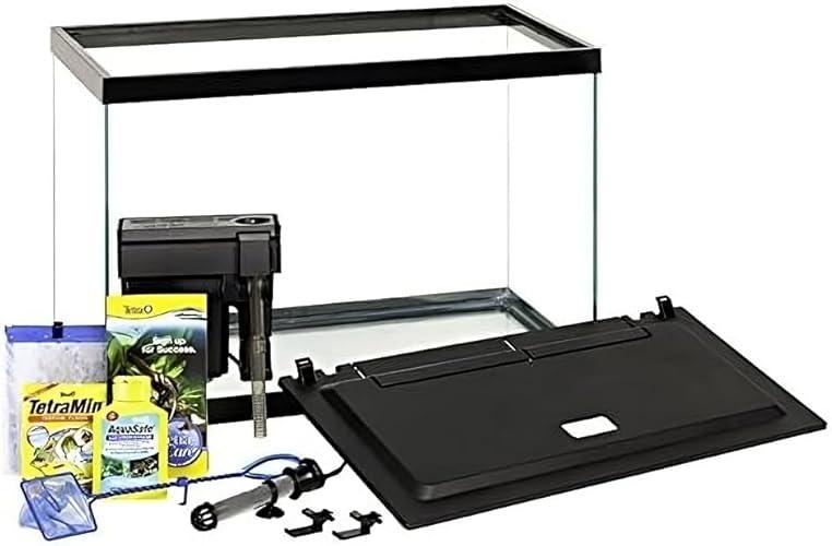 Tetra ColorFusion Aquarium 20 Gallon Fish Tank Kit, Includes LED
