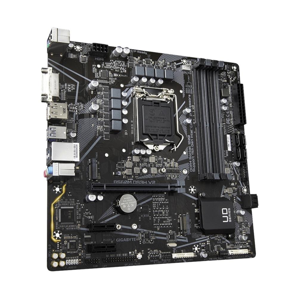 Gigabyte Motherboard H310MH LGA1151 9na y 8va Gen Intel MicroATX