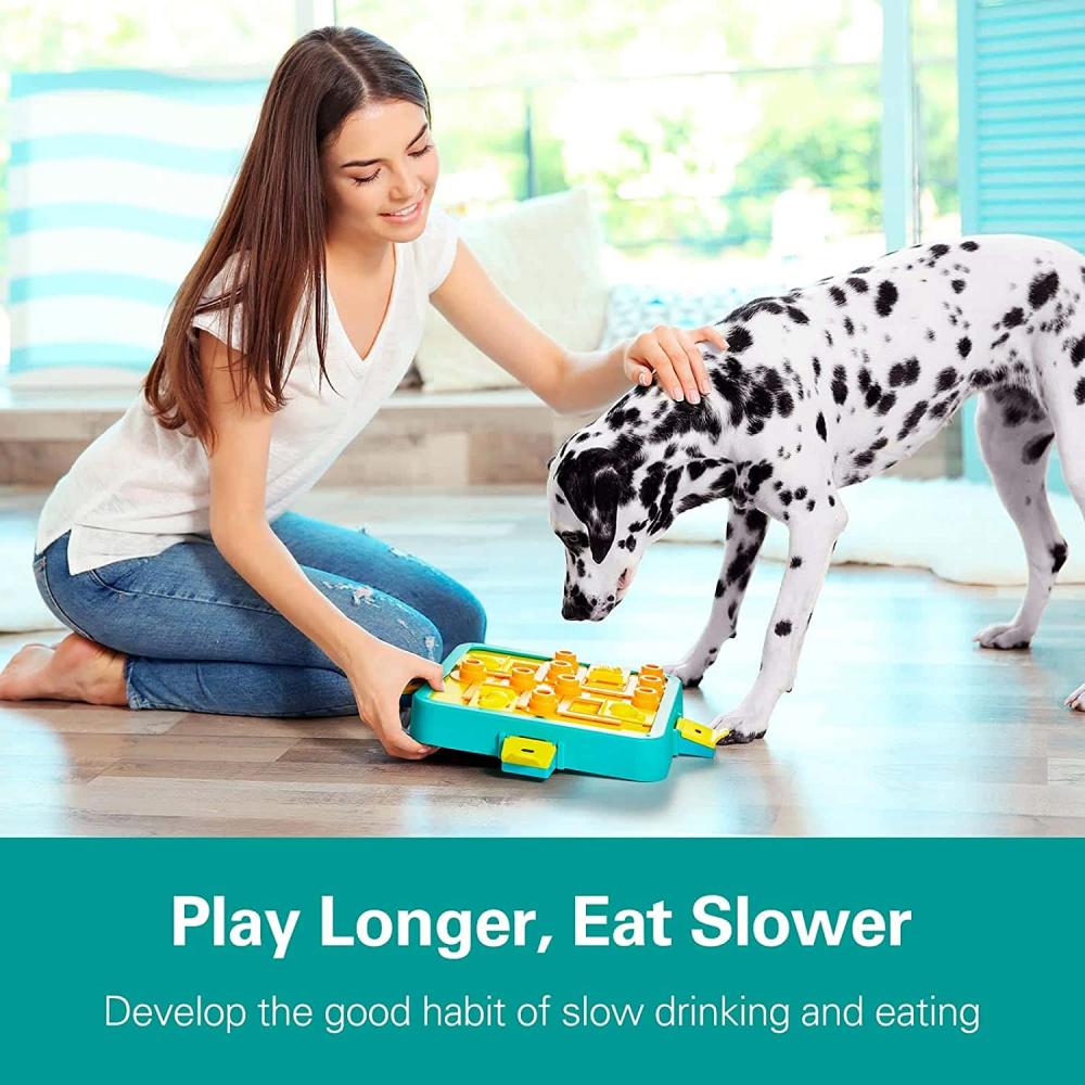 Juguetes de rompecabezas para perros para estimulación mental de perros,  juguete interactivo para di YONGSHENG