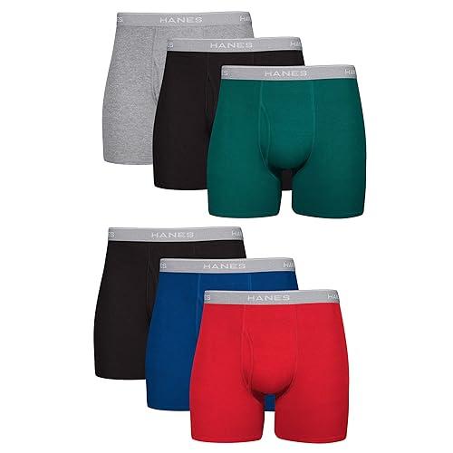 Pack De 6 Bóxers Para Hombre Ceceba - Algodón 95%, Elástico, Cómodos, Talla M, Colores Surtidos
