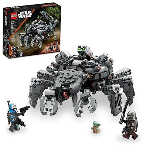 LEGO Star Wars Spider Tank 75361 Robot de juguete para construir