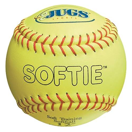 Jugs Softie Softballs (Una Docena) Color Amarillo Tamaño 12