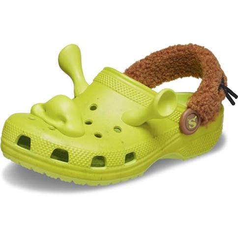 Crocs Zuecos Shrek cl sicos unisex para ni os Tama o 2 Little