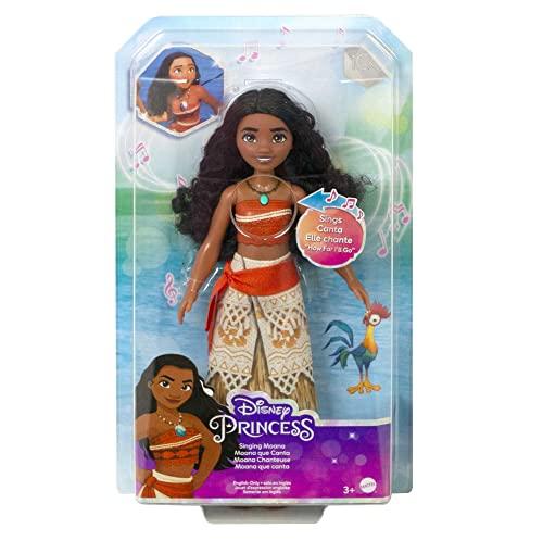 Disney Princess Moana Singing Fashion Doll En Signature Outfit Canta