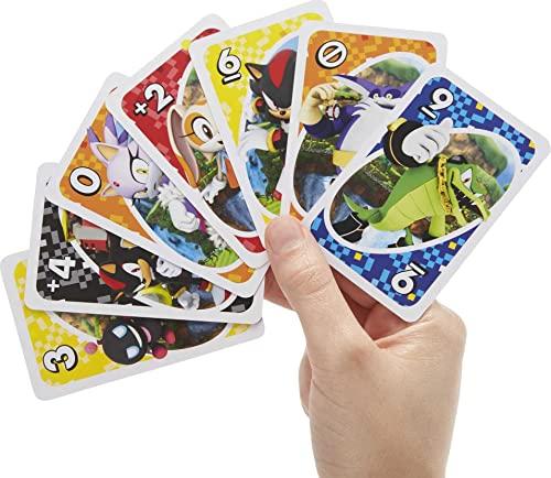 UNO Mario Kart Card Game for Kids, Adults and Game Night with Special Rule  for 2-10 Players 