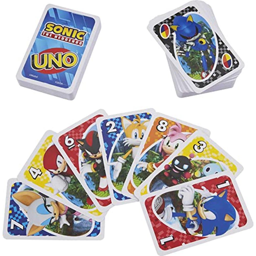 UNO Mario Kart Card Game for Kids, Adults and Game Night with Special Rule  for 2-10 Players 