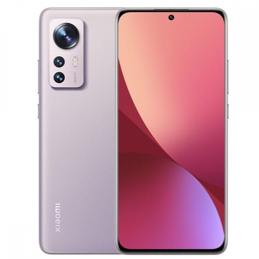 Celular Xiaomi 12, Color Purpura, 8GB RAM, 256GB SSD, Pantalla AMOLED ...