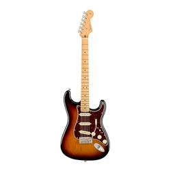 Fender American Professional II Stratocaster - 3 Color Sunburst with Maple Fingerboard - Color 3-Color Sunburst - Tamaño 18 x 44.5 x 6 inches