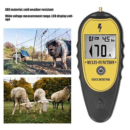 Electric Fence Beeper,Fence Tester,Digital Electrical Fence Voltage