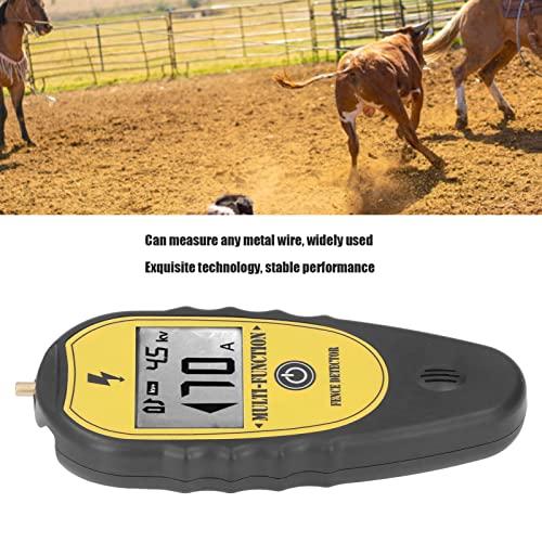 Electric Fence Beeper,Fence Tester,Digital Electrical Fence Voltage