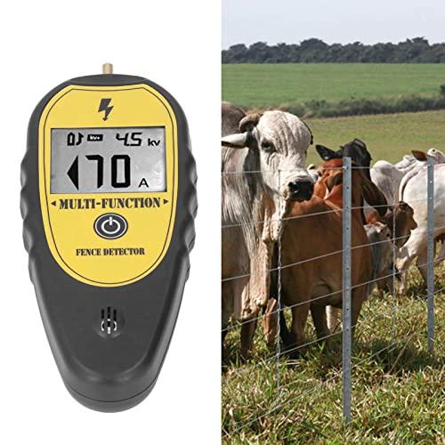 Electric Fence Beeper,Fence Tester,Digital Electrical Fence Voltage