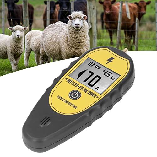 Electric Fence Beeper,Fence Tester,Digital Electrical Fence Voltage