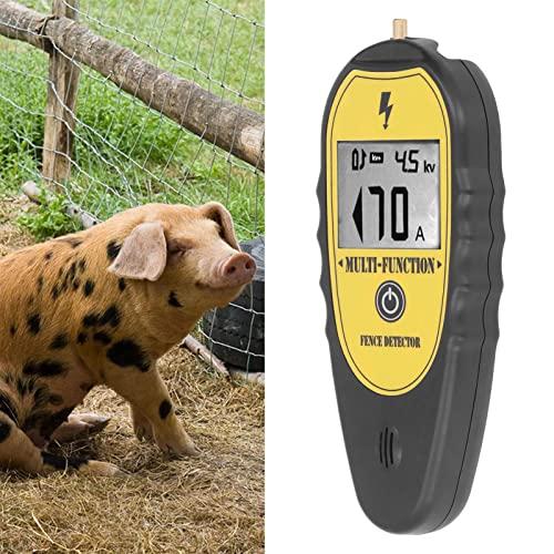 Electric Fence Beeper,Fence Tester,Digital Electrical Fence Voltage