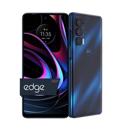 Teléfono Motorola Edge 2021 | Batería de 2 días | Desbloqueado | Hecho para  Estados Unidos por Motorola | 8/256 GB | Cámara de 108 MP | Azul nebulosa