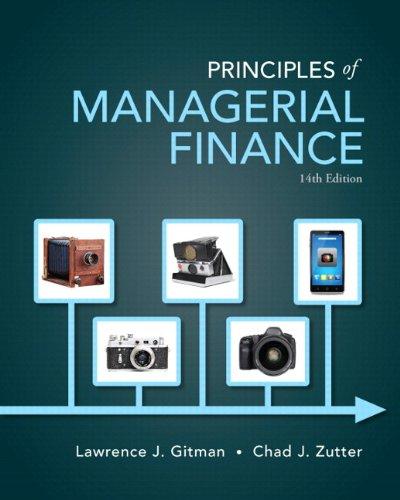 Principles of Managerial Finance Plus NEW MyLab Finance with Pearson