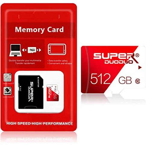 Tarjeta microSD  Basics con 512 GB: para guardar todo lo que quieras  desde juegos hasta videos en 4K por solo 608 pesos en  México