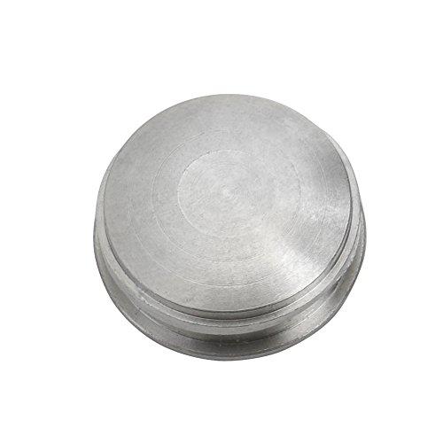 Mockup Realista De Un Frasco De Vidrio Redondo Con Tapa De Tornillo