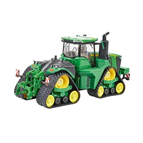 Trattore John Deere 9RX 590 In Scala 1:64 - Ertl Replica 2022 - Cingolato - Nuovo In Scatola