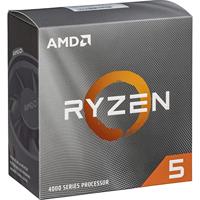 AMD Ryzen™ 5 4500 6-Core, 12-Thread Unlocked Desktop Processor with Wraith  Stealth Cooler