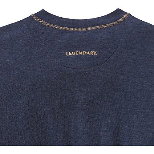 Legendary Whitetails Maverick Slub Henley Camisa De Manga | Meses sin