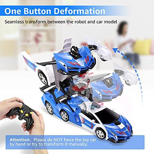 Control Remoto Juguetes Robot Transformable Robot Juguetes Para