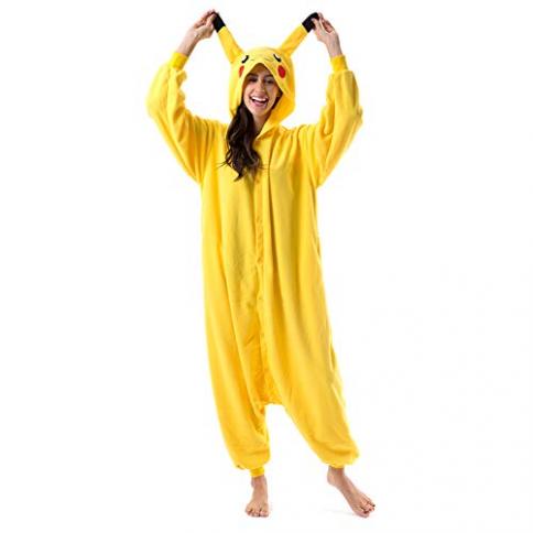 Pijama unisex para adulto, disfraz de Halloween de una sola pieza