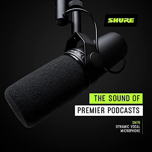 Shure SM7B: Cómo un micrófono de radiodifusión conquistó la música
