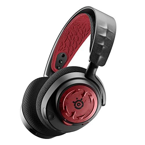  SteelSeries Arctis Nova Pro for Xbox Multi-System Gaming  Headset - Premium Hi-Fi Drivers - Hi-Res Audio - 360° Spatial - GameDAC Gen  2 - Stealth Retractable Mic - Xbox, PC, PS5/PS4