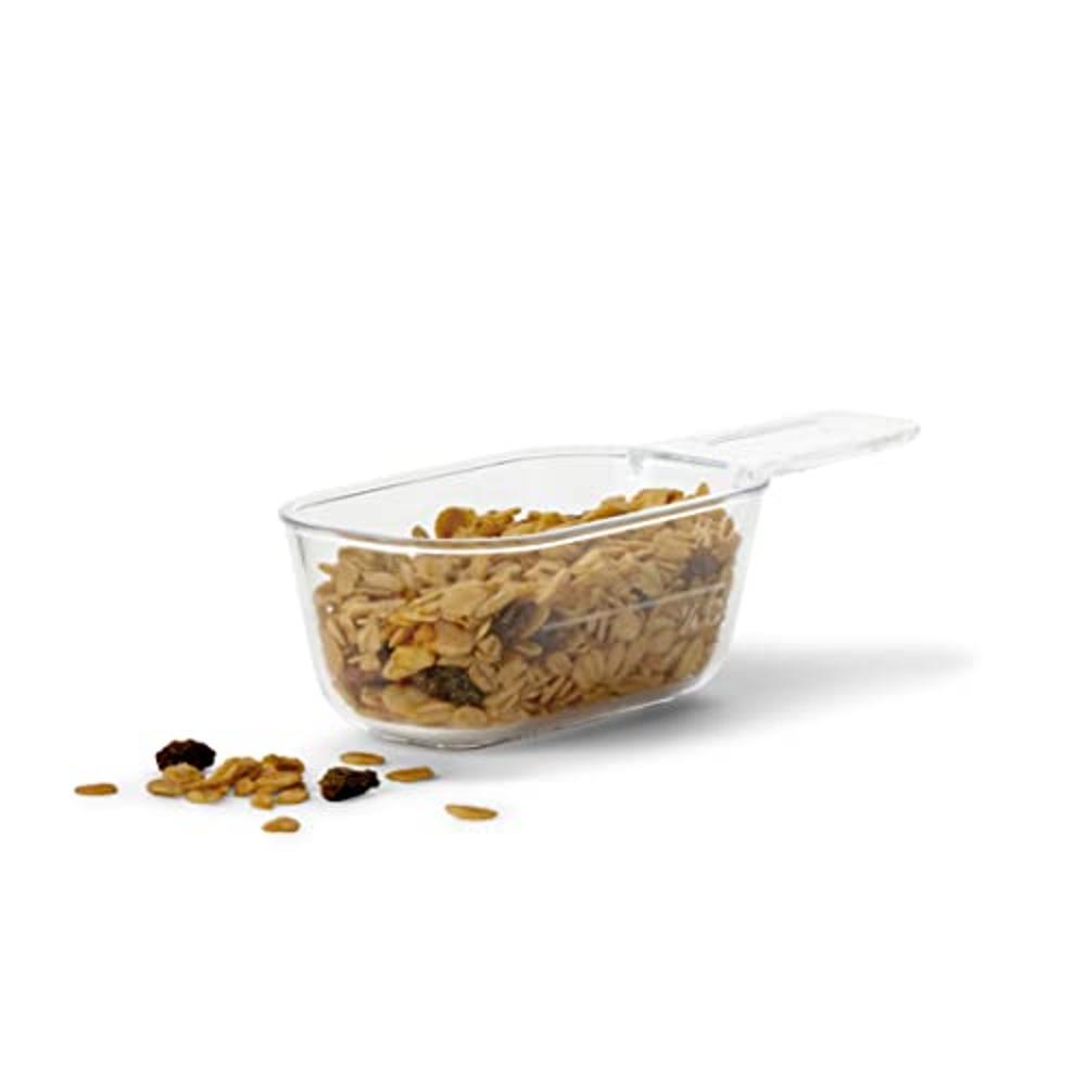 Rubbermaid Brilliance 1.3 C. Clear Rectangle Food Storage Container -  Dunham's