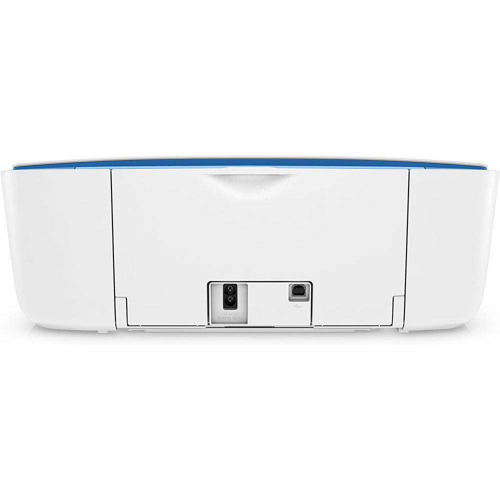 HP Deskjet Ink Advantage 3775 All-In-One - Impresora Multifunción - Color -  Chorro De Tinta - 216 X 355 Mm (Original) - A4/Legal (Material) - Hasta 4  Ppm (Copiando) - Hasta 8