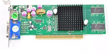 Jaton GeForce MX4000 VIDEO-208PCI-128TV - Tarjeta gráfica PCI de perfil